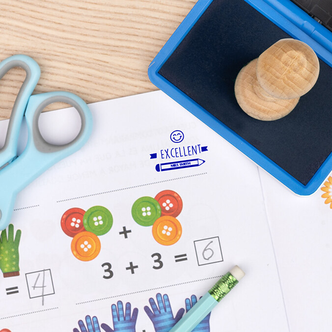 Holzstempel selbst gestalten