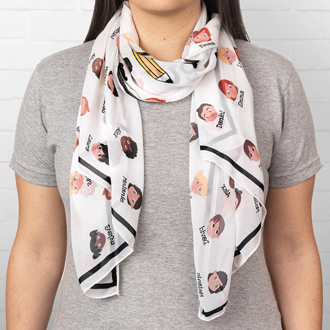 Foulard personnalisé Foulard personnalisé
