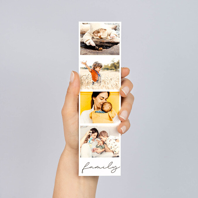 Tira fotomatón magnética