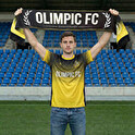 Personalised football scarf