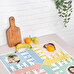 Large personalised fabric and oilcloth tablecloths Large personalised fabric and oilcloth tablecloths