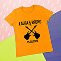 Magliette personalizzate da donna