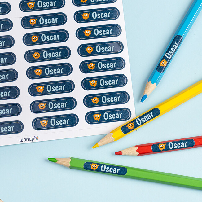 Étiquettes autocollantes personnalisées en vinyle Étiquettes autocollantes personnalisées en vinyle