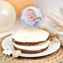 Personalised cake toppers