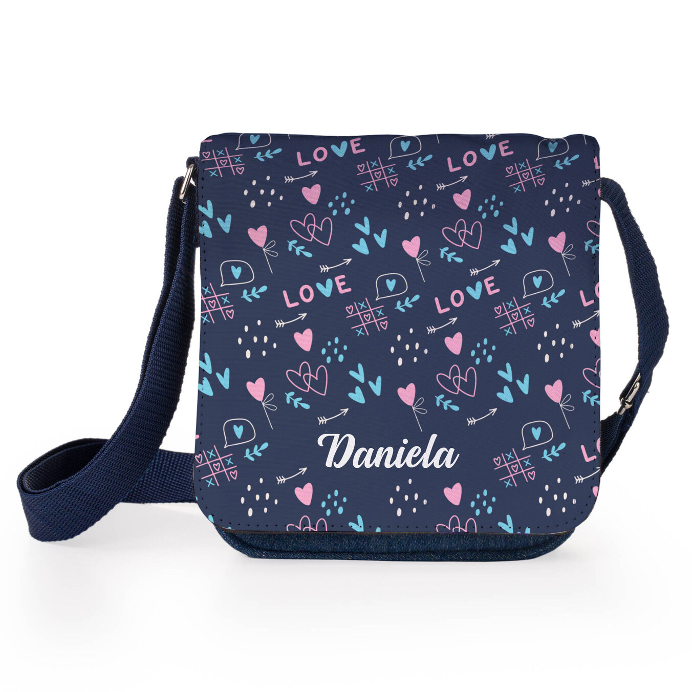 Jeans Tasche 18x23 bedrucken