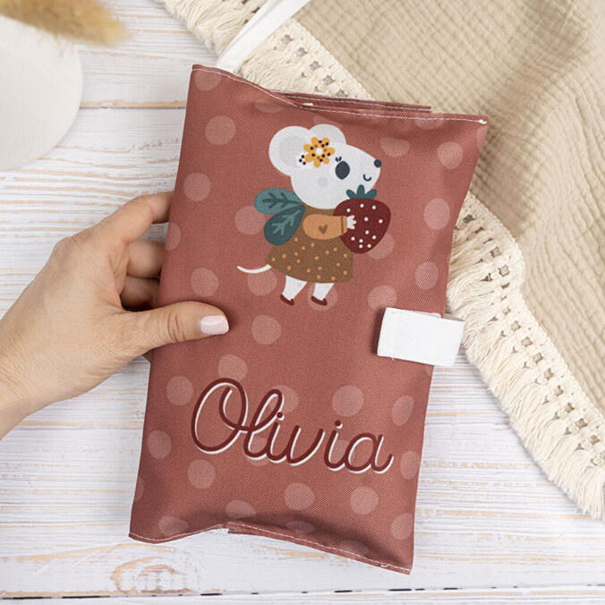 Porta pannolini personalizzato