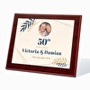 Targa commemorativa personalizzata