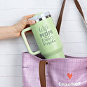 Personalizowany dwuwarstwowy kubek termiczny 1,2 l.