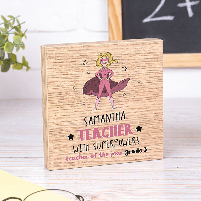 Trofei in legno personalizzati