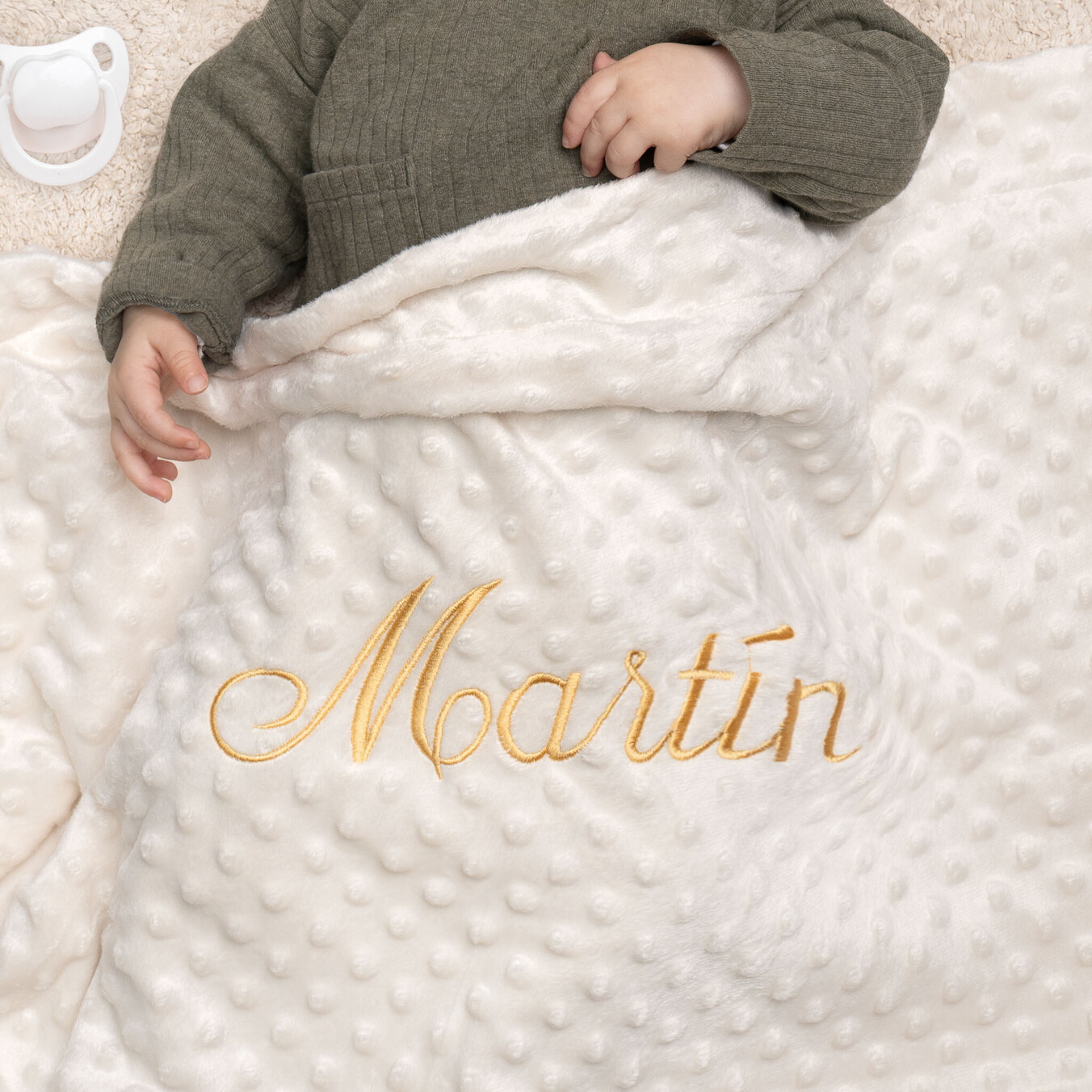 Coperta bebè personalizzata
