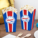 Personalizované krabičky na popcorn