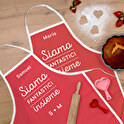 Grembiule personalizzato con stampa totale