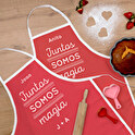 Aventais personalizados