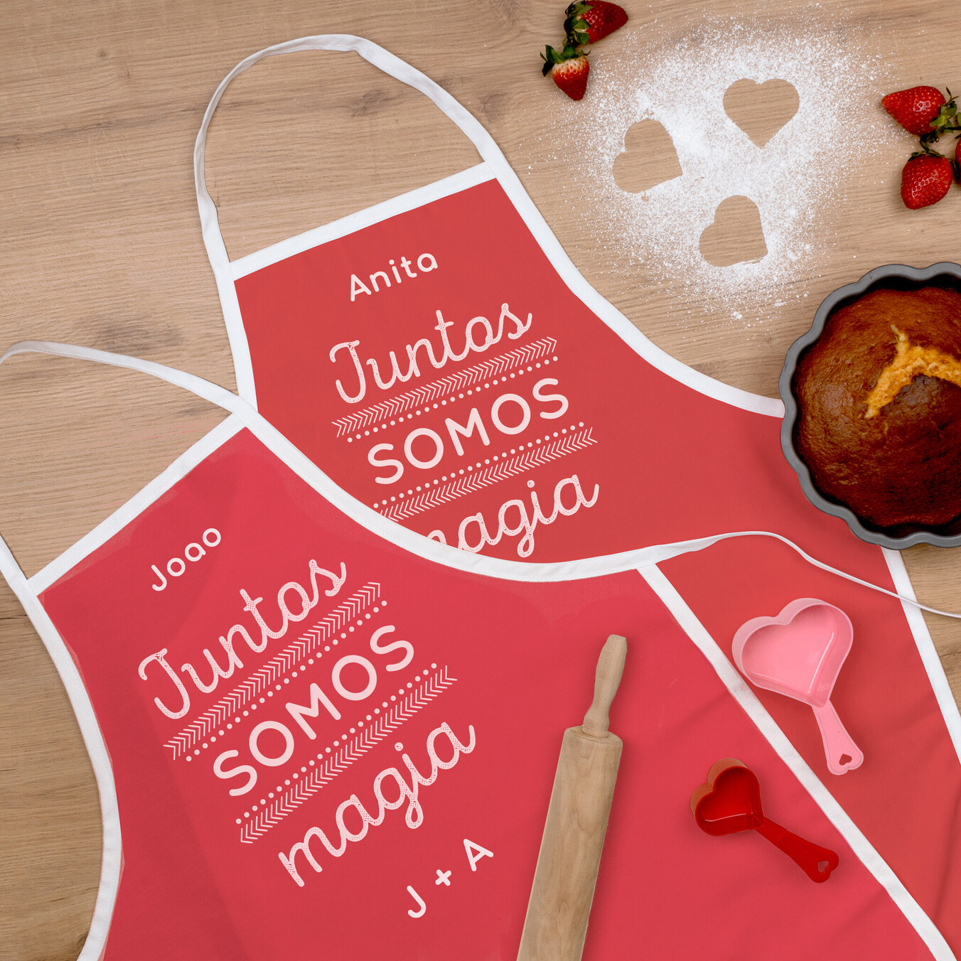Aventais personalizados