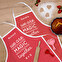 Personalised aprons