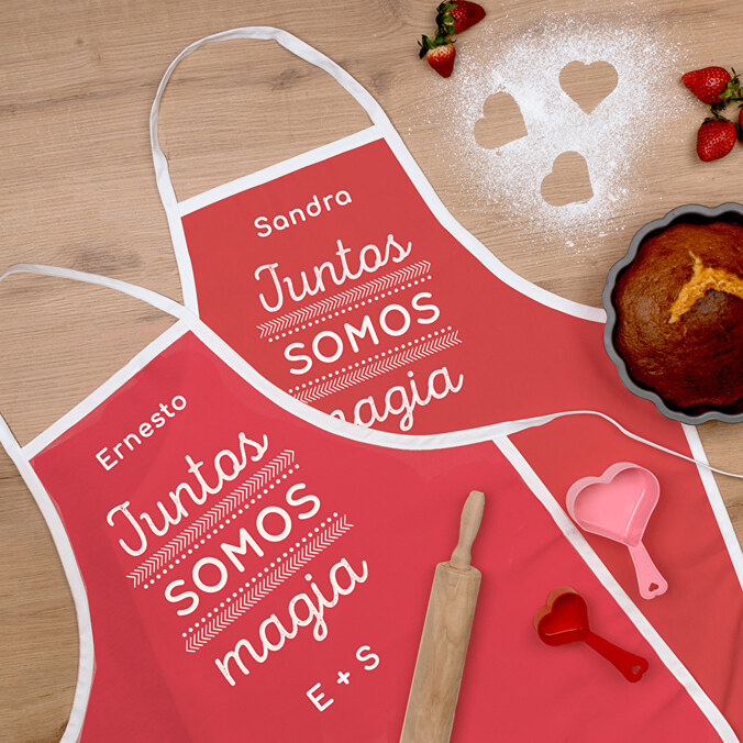 Delantales personalizados