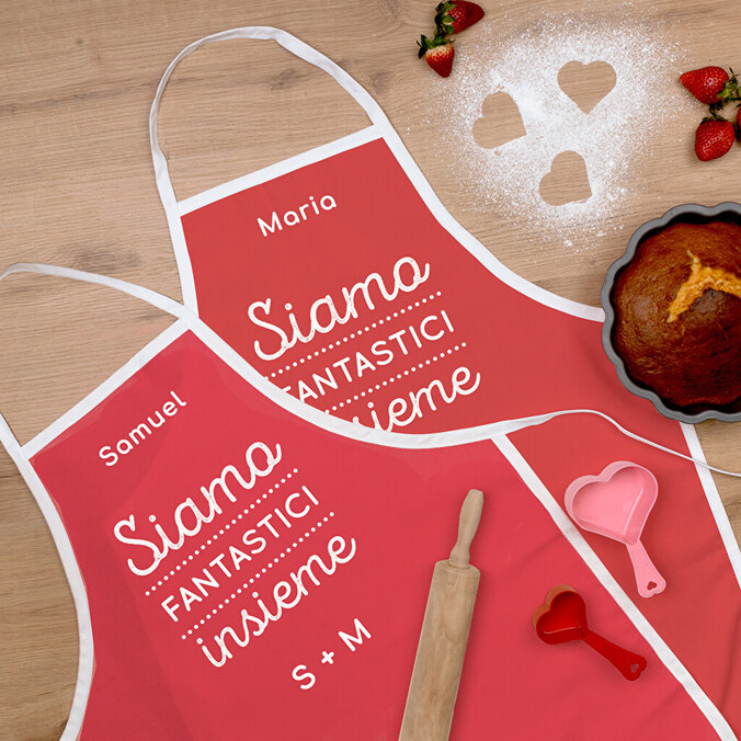 Grembiuli personalizzati