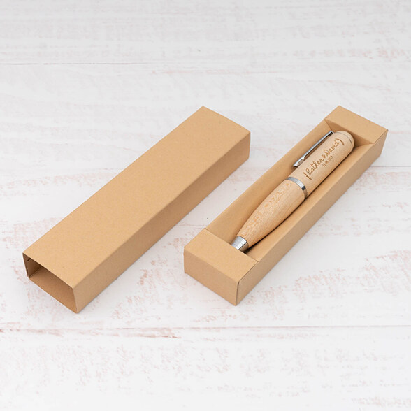 Caneta USB gravada