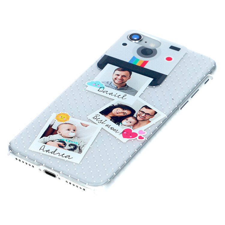 Capas iPhone 7 personalizadas | Wanapix