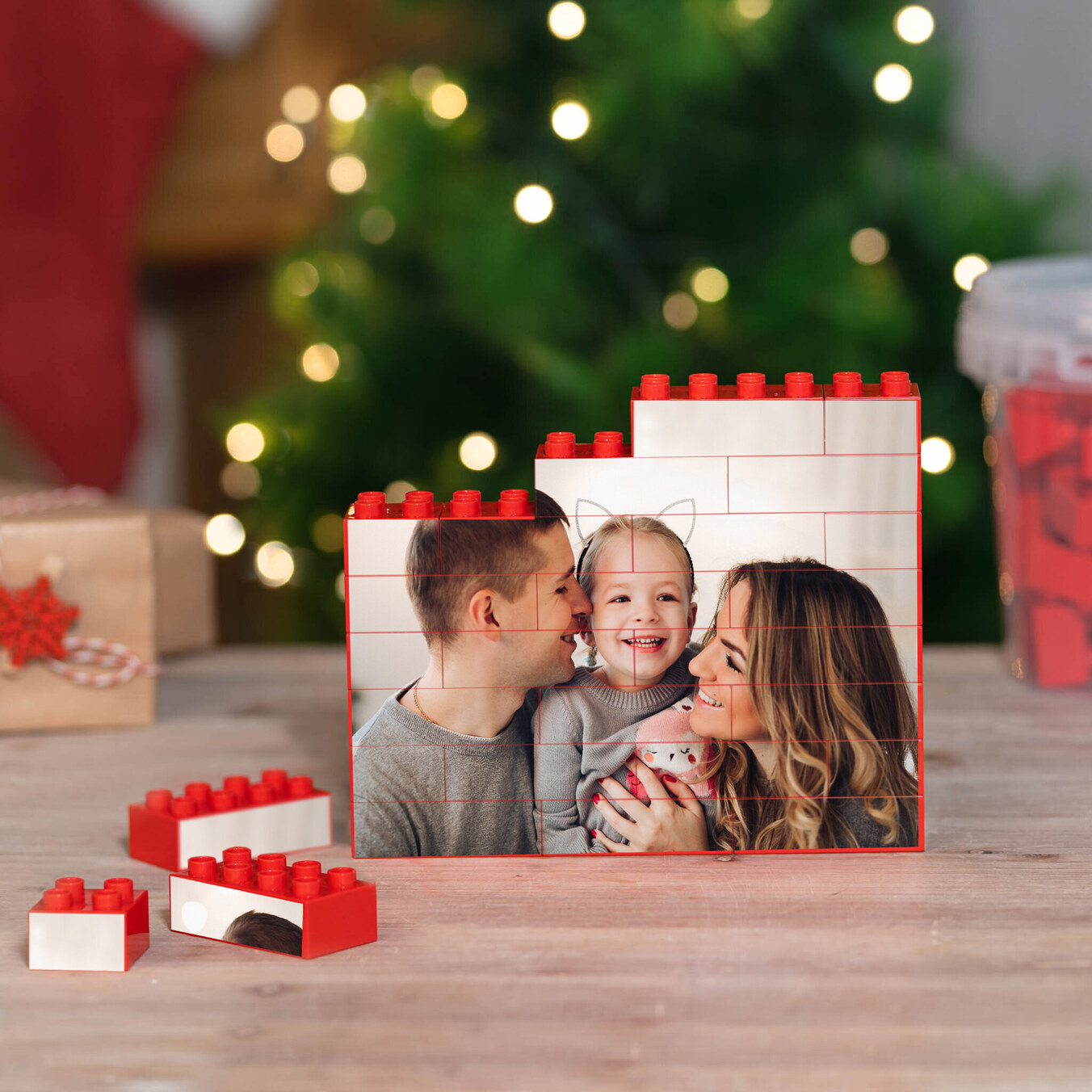 Puzzle Block XL bedrukken