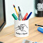 Personalised pencil pot