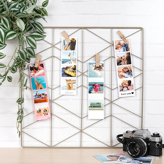 Personalised photo strips