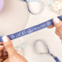 Pulseras de tela personalizadas