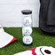 Pack 3 bolas de golf personalizadas