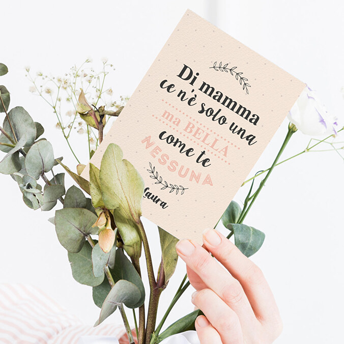 Cartoline personalizzate