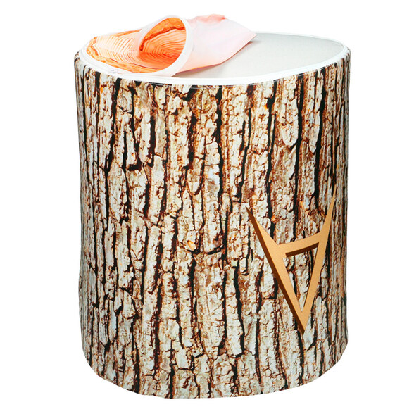 Pouf tabouret personnalisé