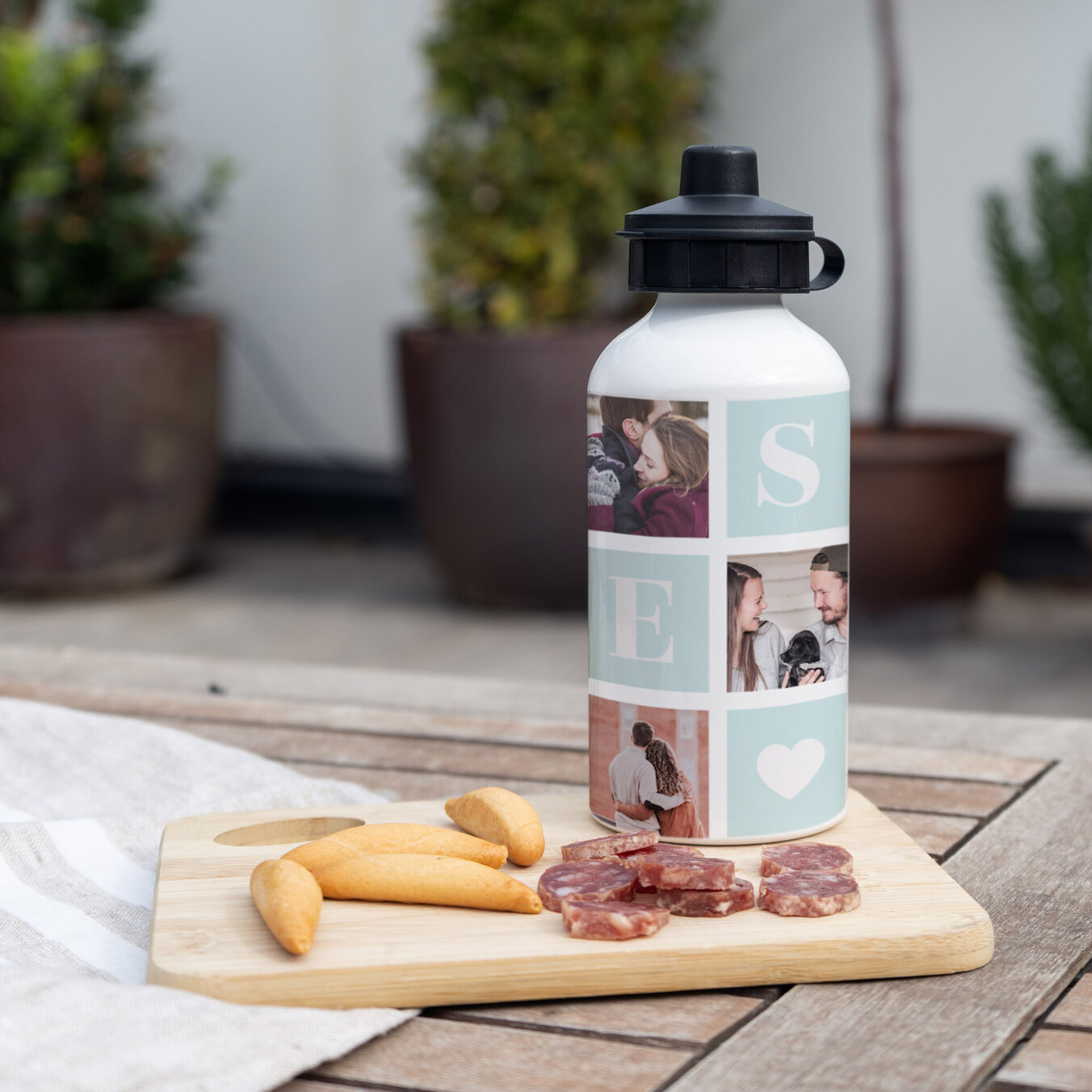 Drinkfles 500 ml. bedrukken