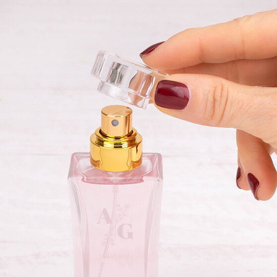 Frasco personalizado de perfume Frasco personalizado de perfume