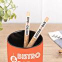 Personalised eco-friendly cork pen