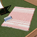 Kirjailtu fouta hamam pyyhe