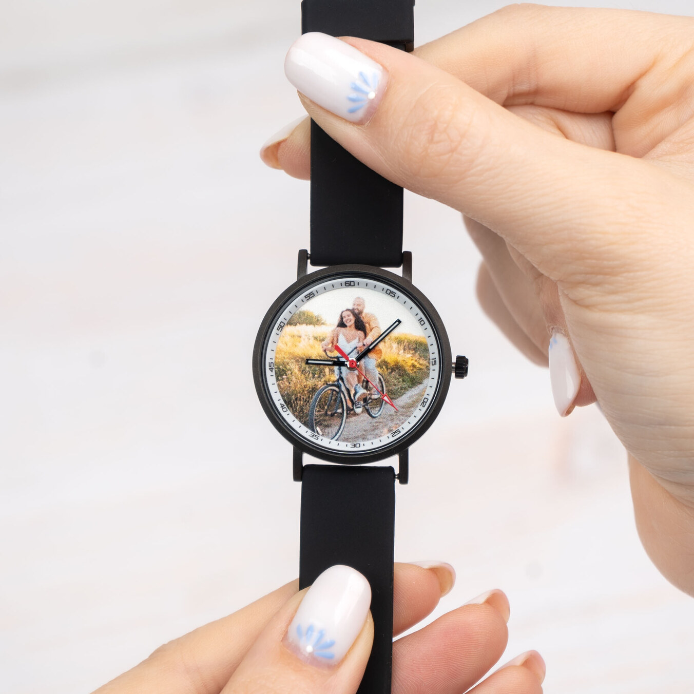 Relojes de pulsera personalizados de silicona