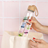 Botella de cristal personalizada