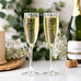 Bicchiere da champagne personalizzato