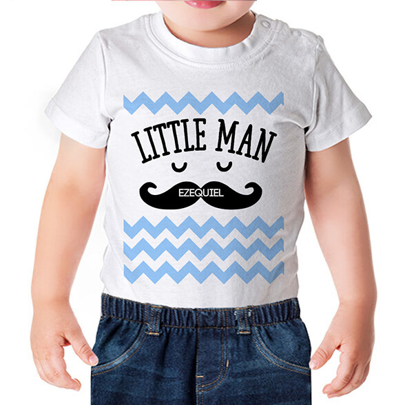 Personalised baby T-shirts