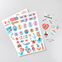 Custom temporary tattoos