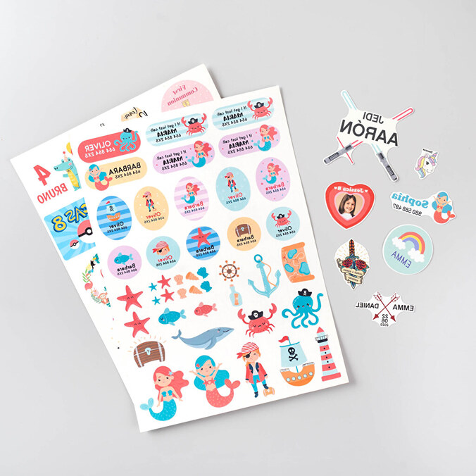 Temporäre Tattoos selbst gestalten