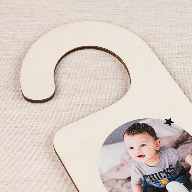 Wooden door hangers
