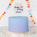 Topper hexagonal personalizado