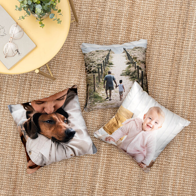 Cojines personalizados