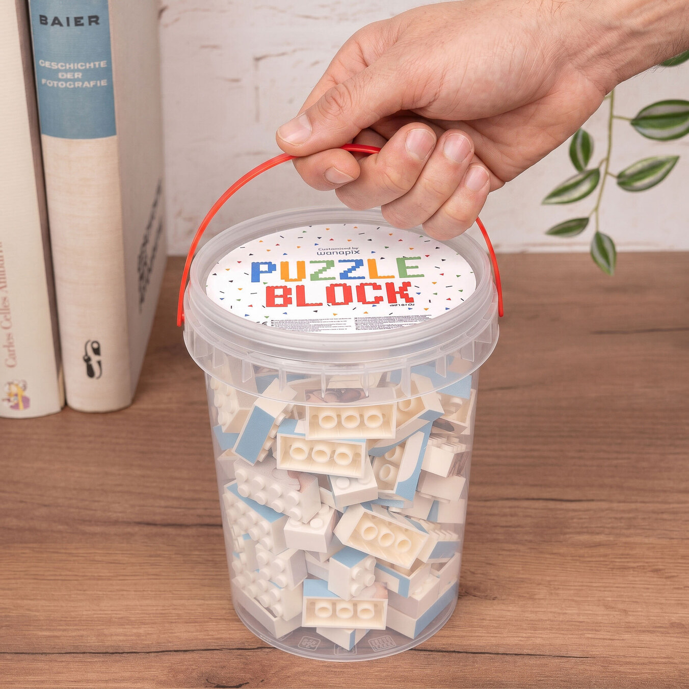 Personalised Puzzle Block
