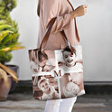 Persoonlijke shopper tas met rits