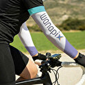 Manguitos running y ciclismo personalizados