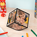 Cubo fotografico girevole
