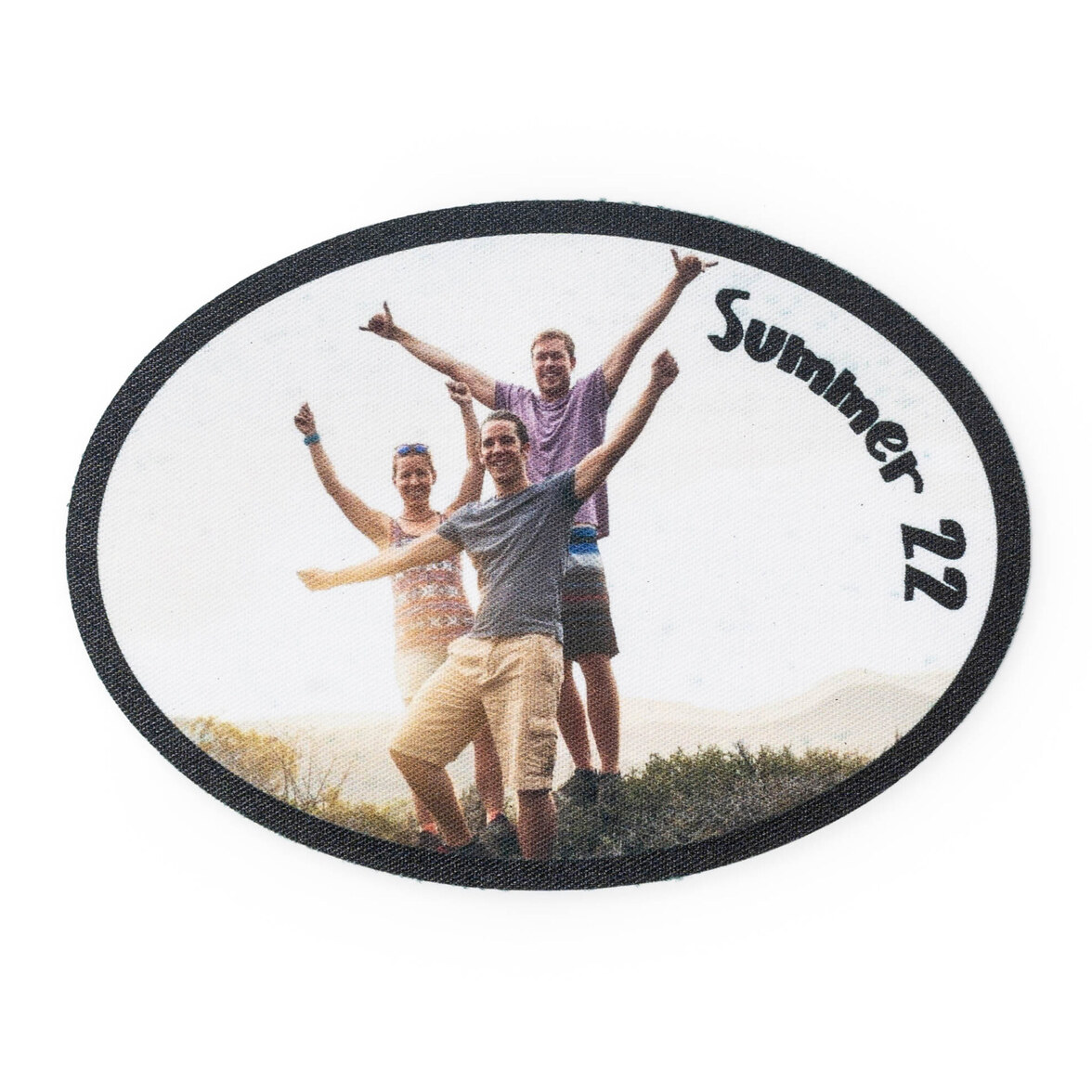 9 Toppe Termoadesive Ricamate A Tema Camper - Motivi Vari Colorati 6,4-7,6 Cm - Per Riparare E Decorare Vestiti, Jeans, Borse