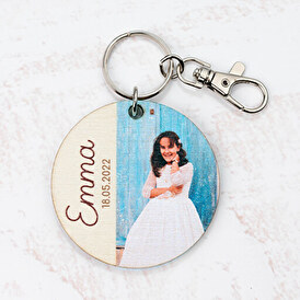 Wooden keyrings