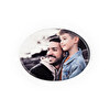 Personalised oval ceramic photos